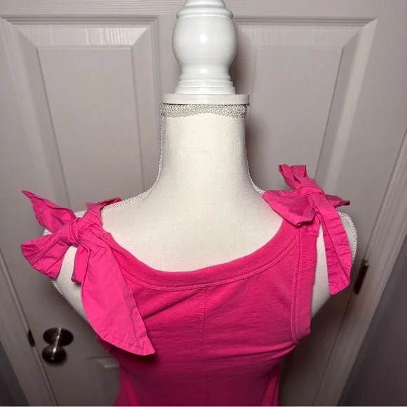 Sundays Hot Pink Stevie Dress - Picture 7 of 16